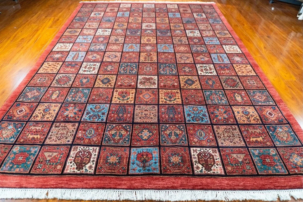 7’4”x10’3” Qashqaii, Tribal