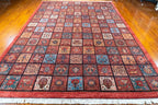 7’4”x10’3” Qashqaii, Tribal