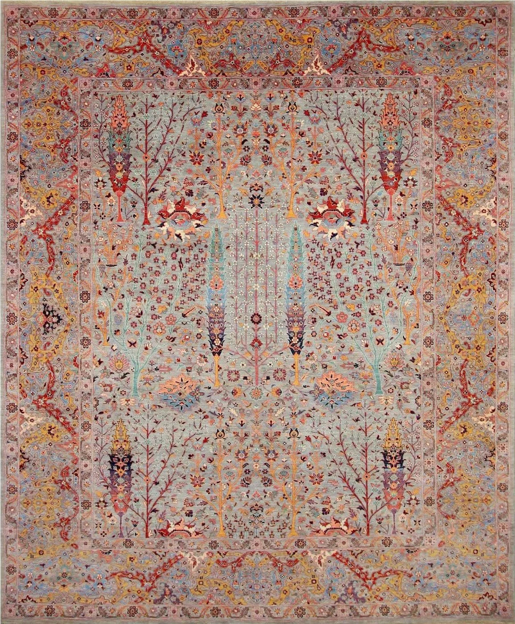 8x10 Farahan Persian Traditional Rug