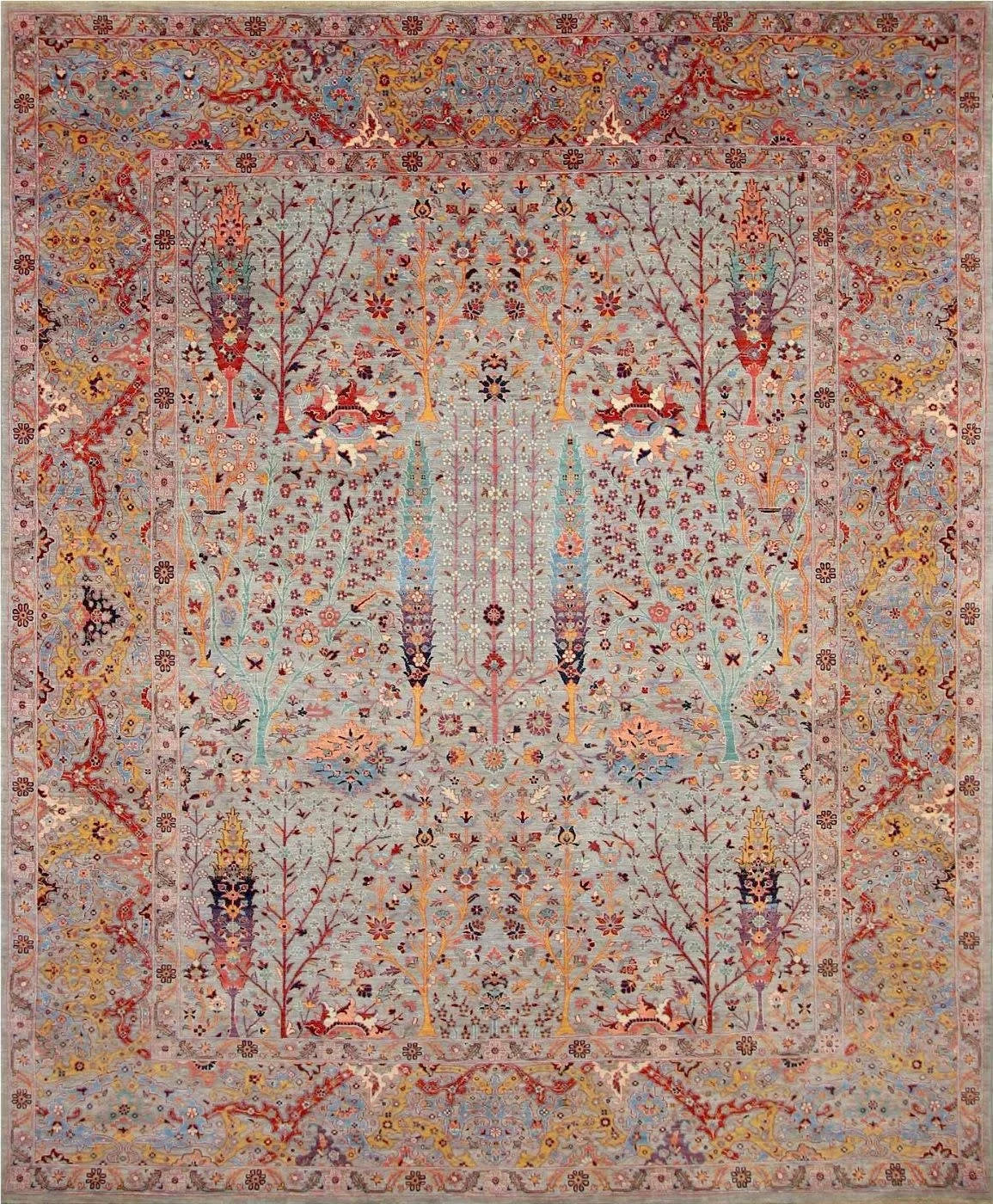 8x10 Farahan Persian Traditional Rug