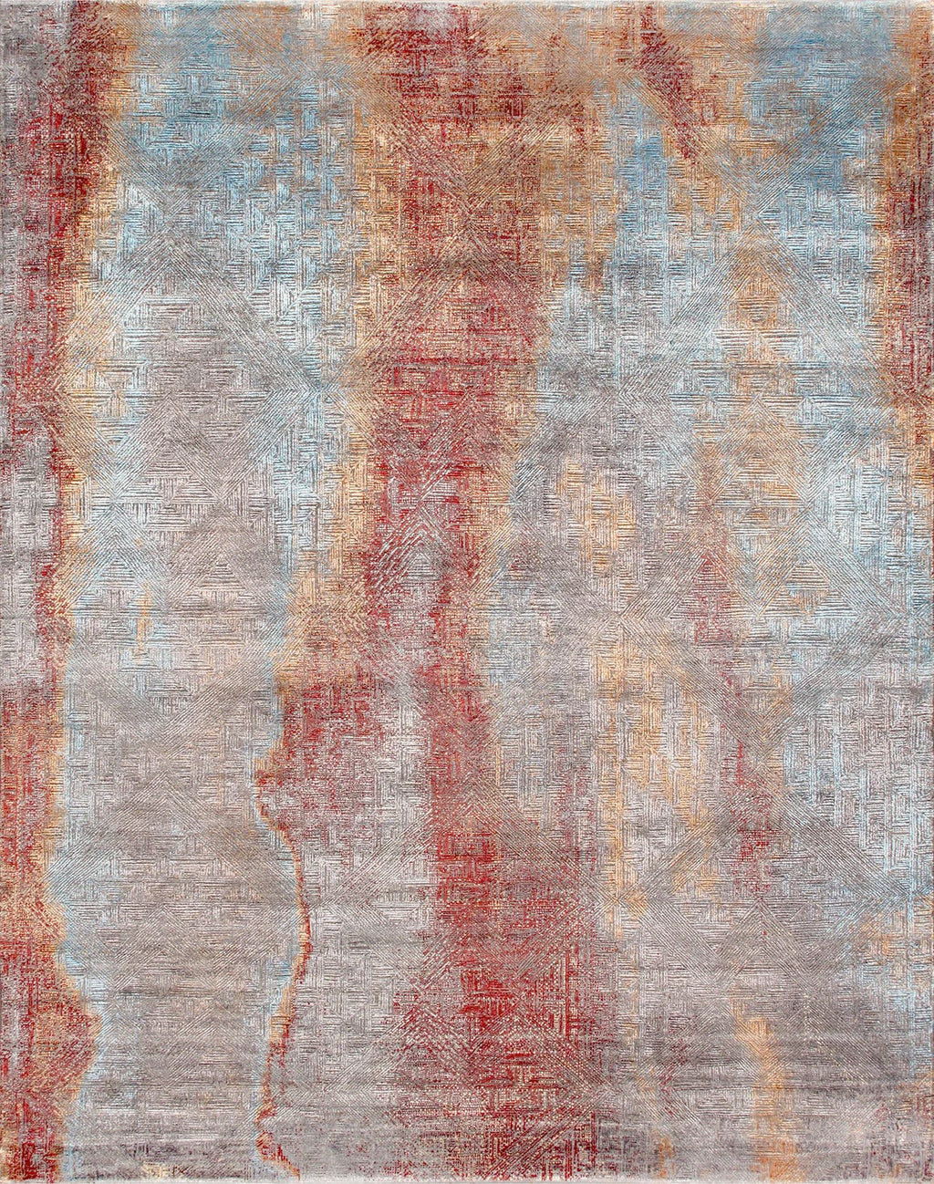 9x12 Verde Indian Modern Rug