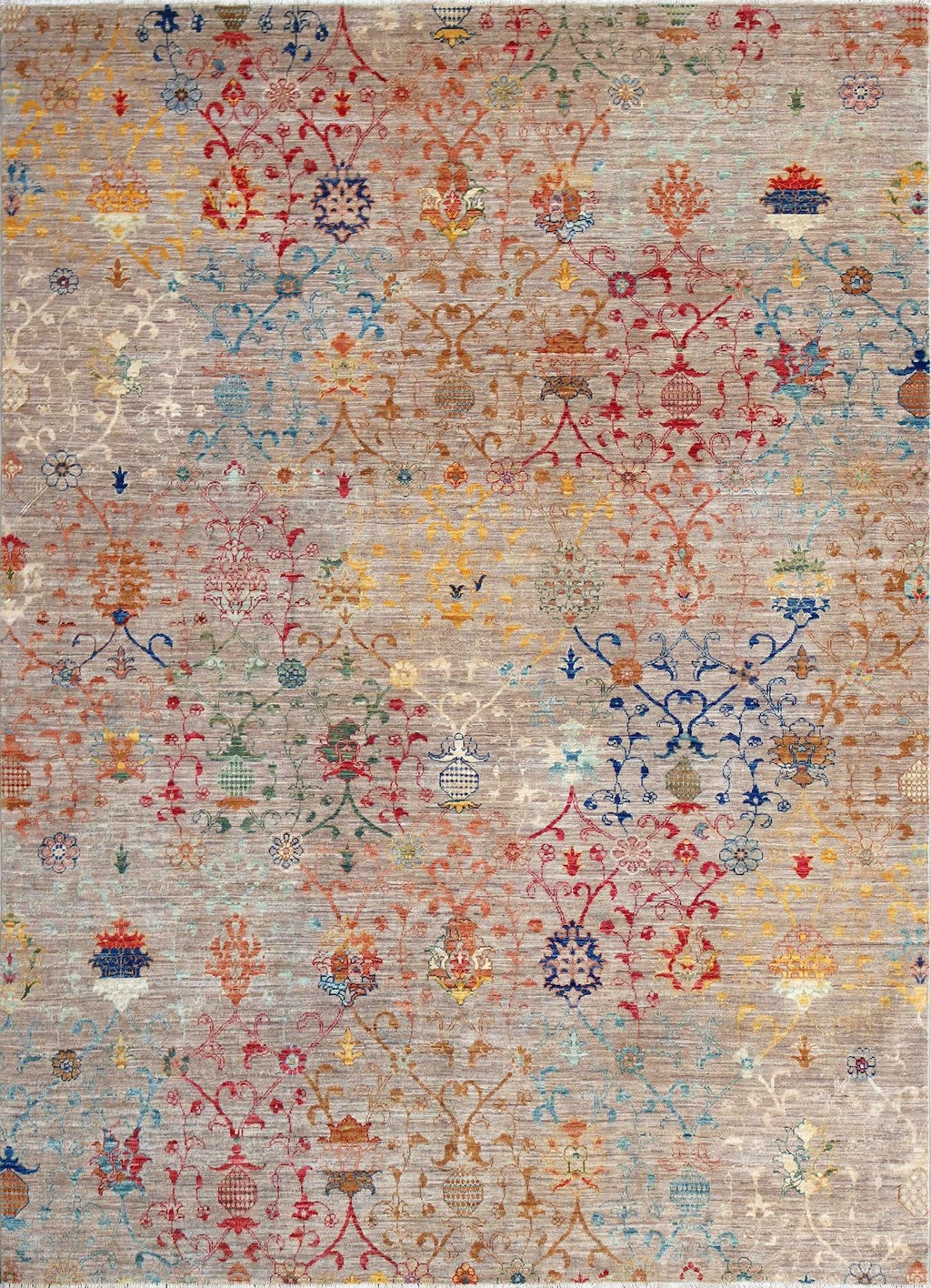 5x8 Annecy Afghan Transitional Rug
