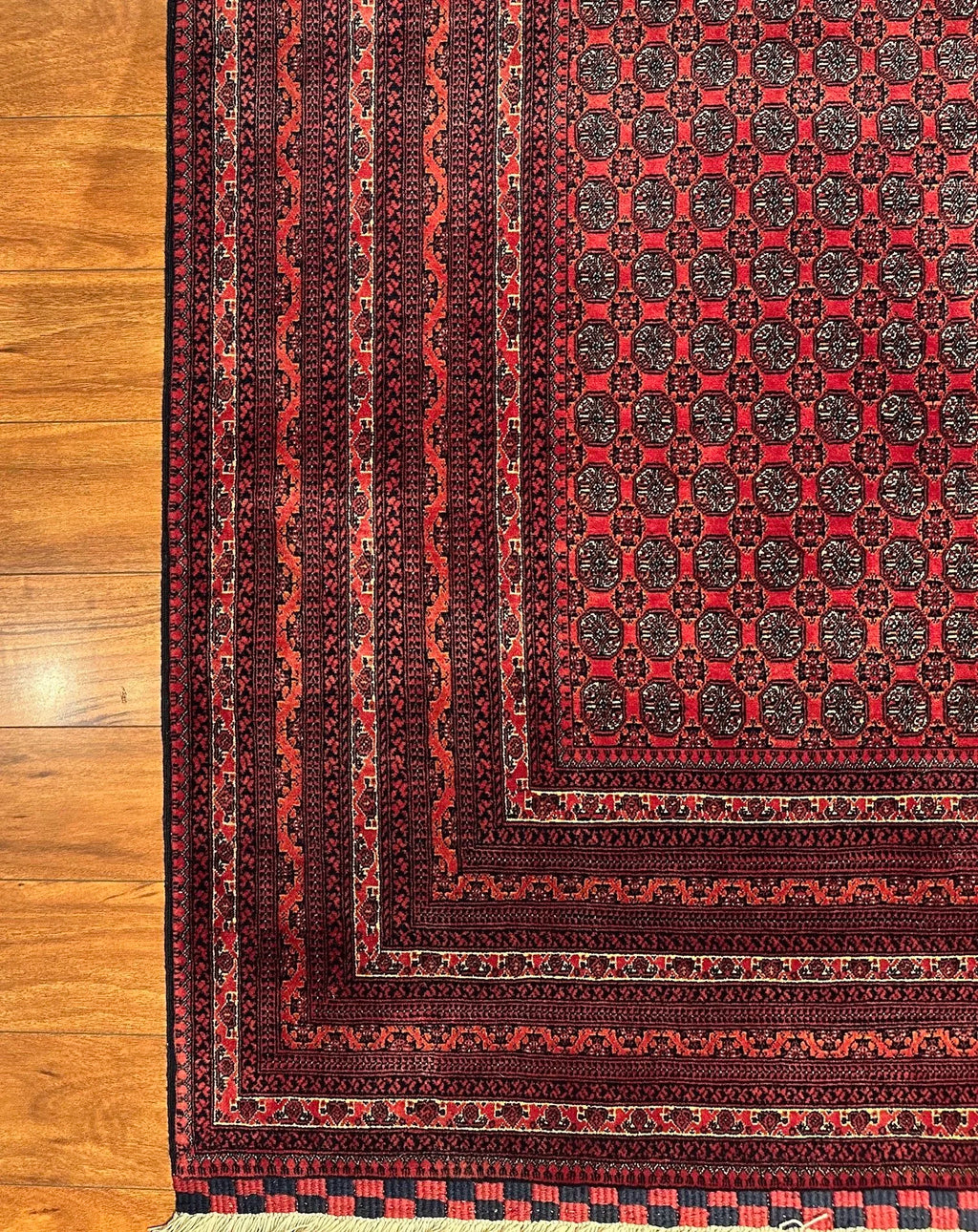 8'2"x11'4" Turkmen, Classic