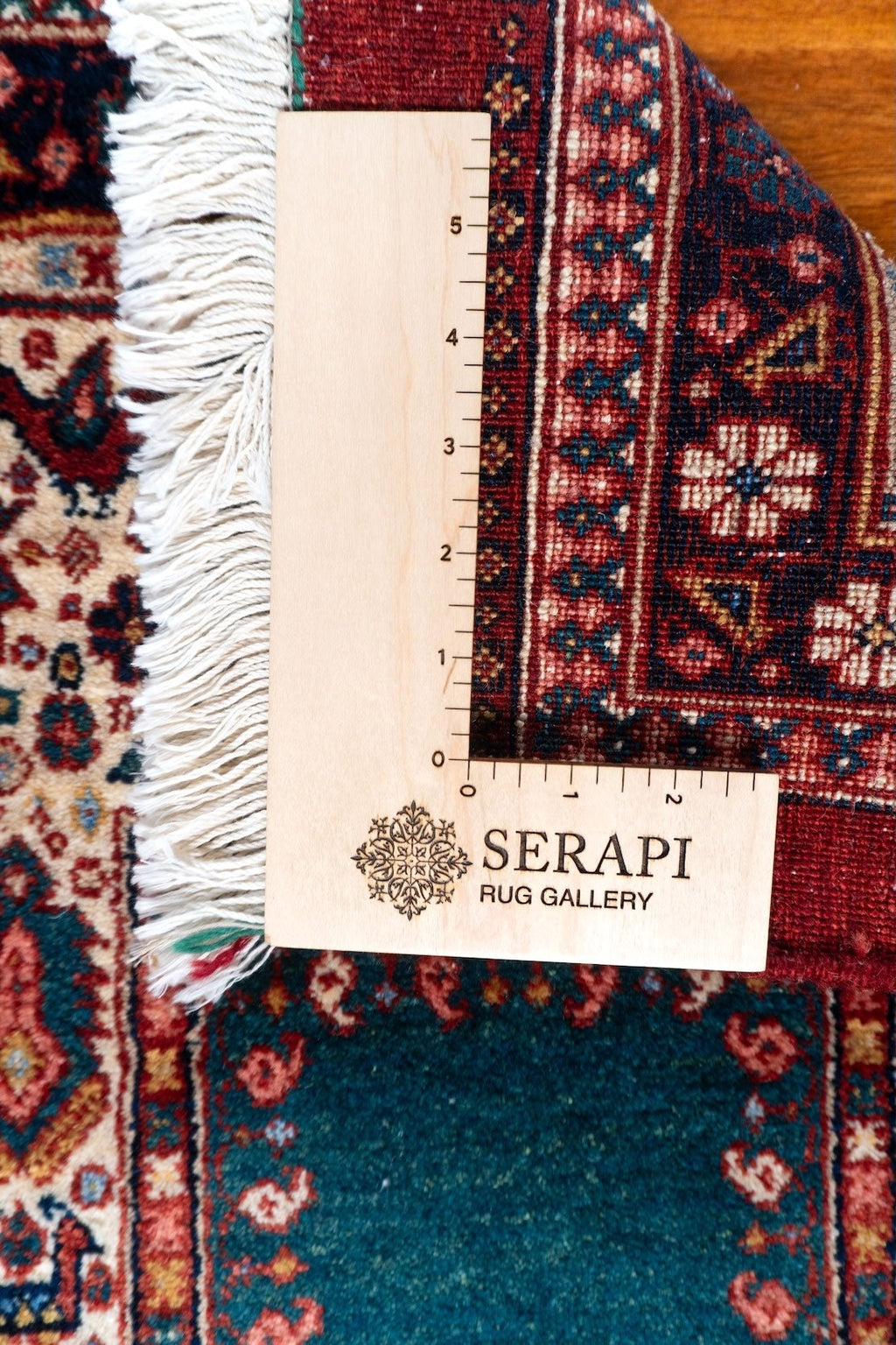 2’x3’3” Qahqaii, Tribal
