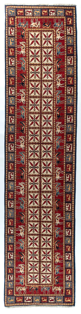 2'6"x12' Pazyryk, Tribal