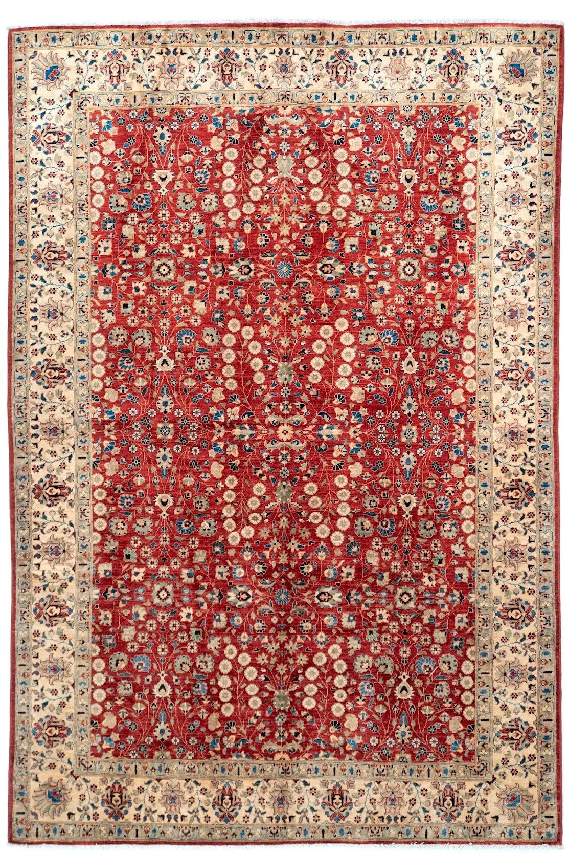 6x9 Hereke Afghan Traditional Rug