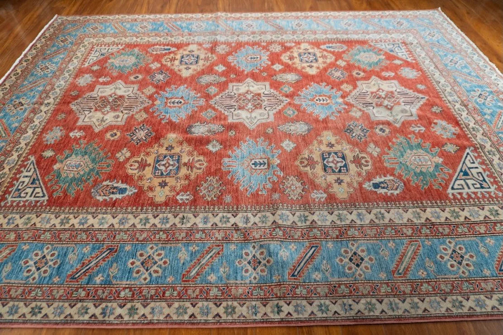 8'x10' Kazak, Tribal
