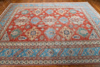 8'x10' Kazak, Tribal