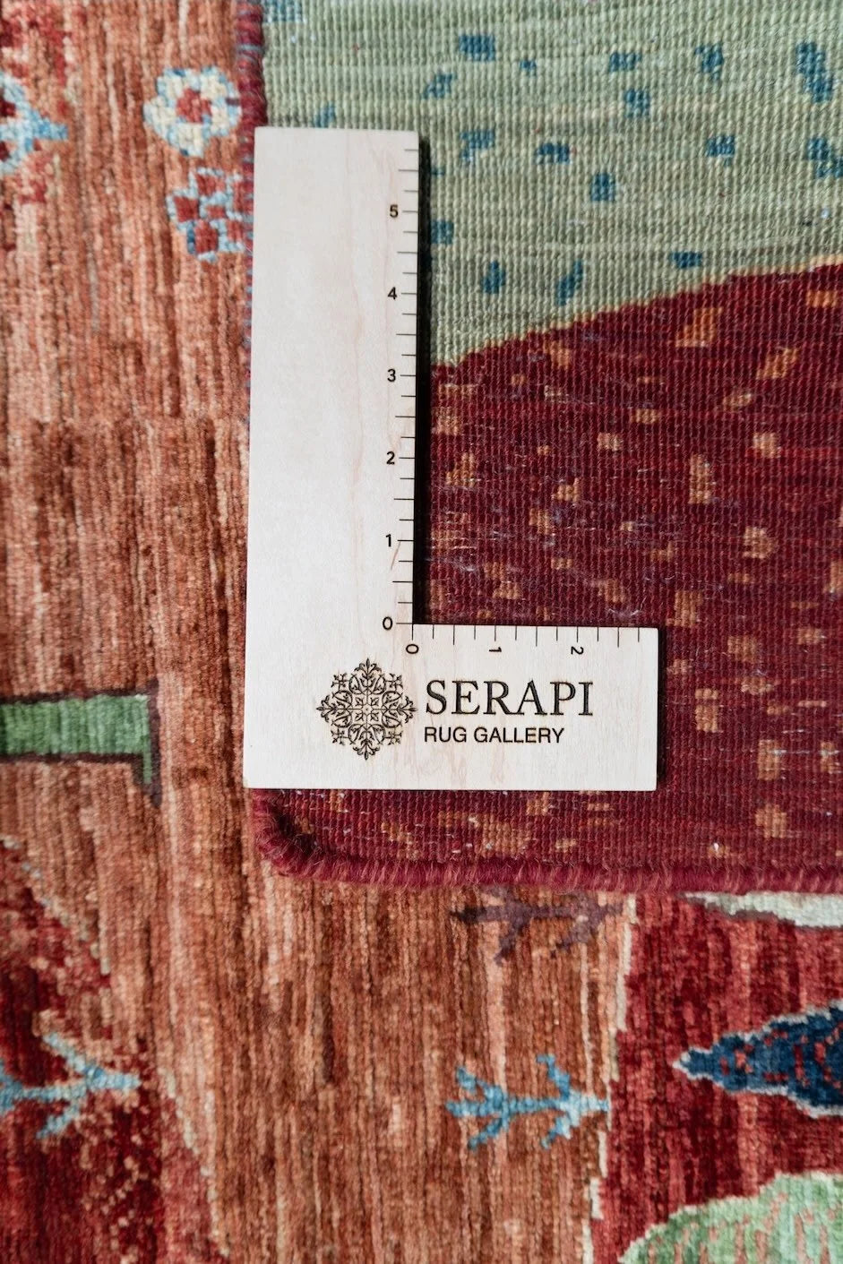 2'8"x5'9" Luri Gabbeh, Tribal