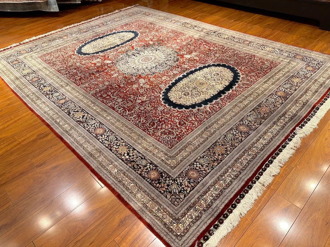 8'x10'6" Qum, Classic