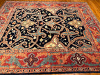 8'x9'10" Bijar, Tribal