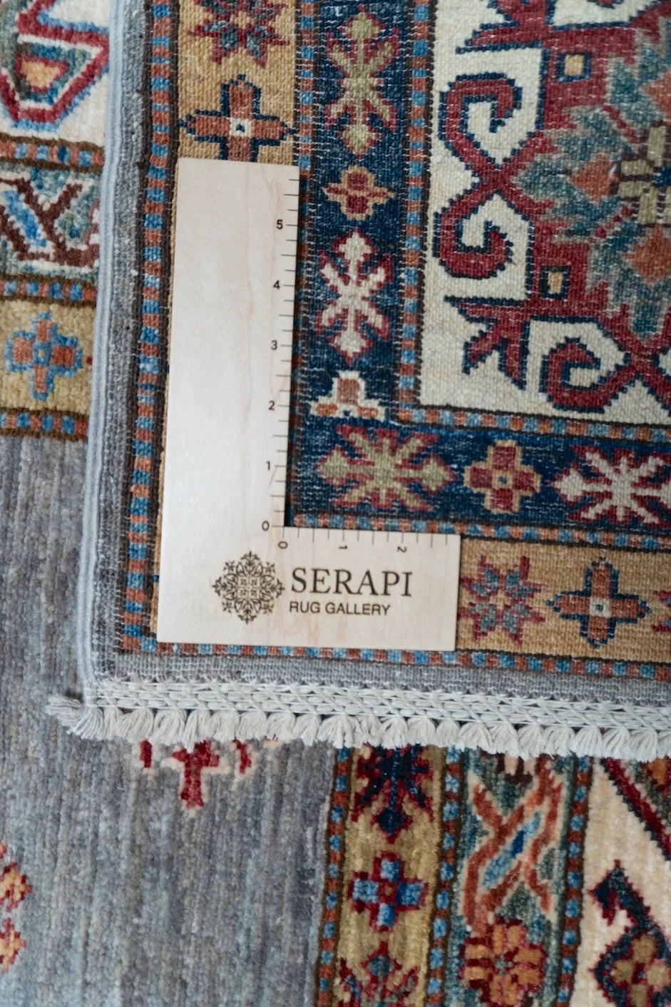 9'2"x11'11" Kazak, Tribal
