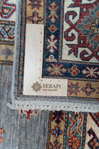 9'2"x11'11" Kazak, Tribal