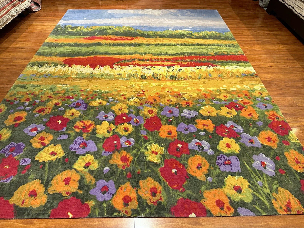 9'x12' Barga, Modern