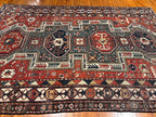 5'2"x8'2" Sewan Kazak, Antique