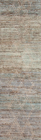 Runner Moroccan Afghan Tribal Rug