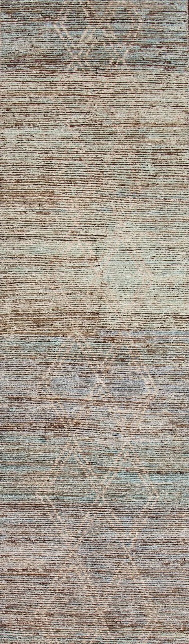 Runner Moroccan Afghan Tribal Rug