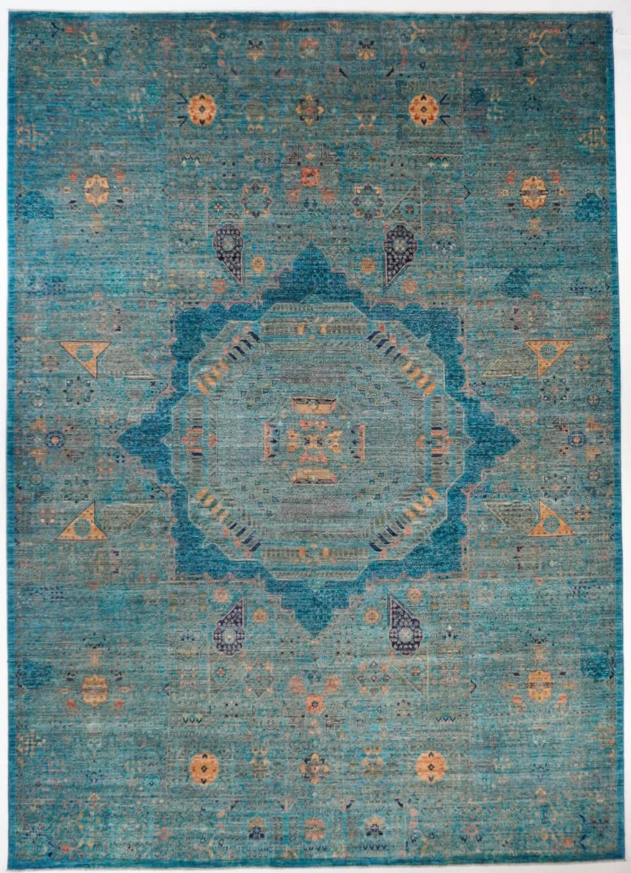 9x12 Mamluk Afghan Traditional Rug