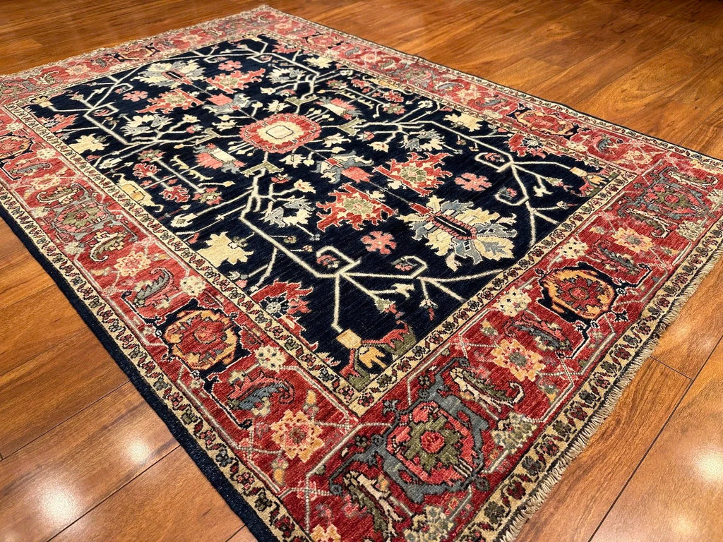 4'1"x6' Serapi, Tribal