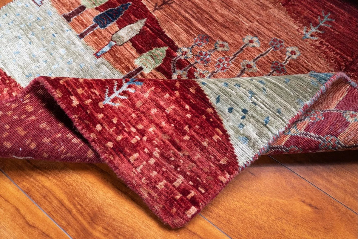 2'8"x5'9" Luri Gabbeh, Tribal