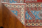 8'x10' Kazak, Tribal