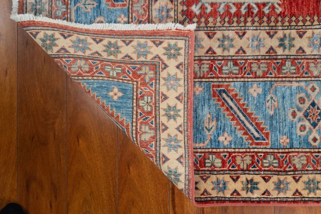 8'x10' Kazak, Tribal