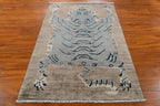 3'4"x4'9" Tak, Tribal