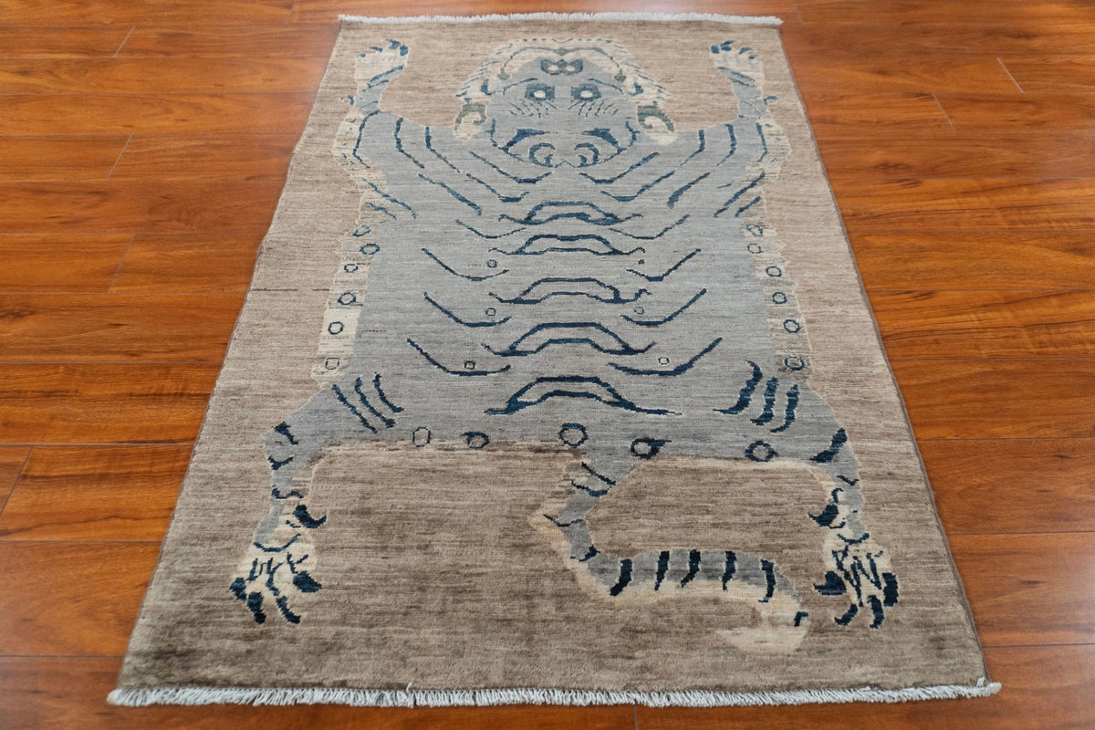 3'4"x4'9" Tak, Tribal