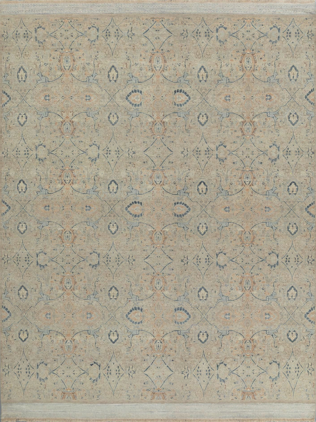 9x12 Abbasi Indian Transitional Rug