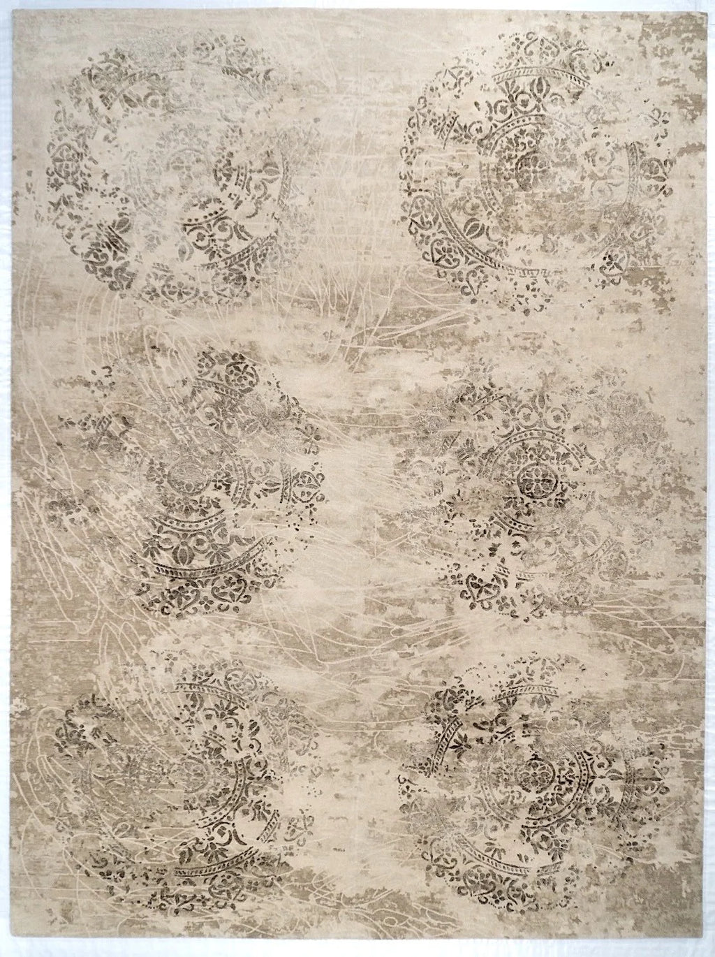 9x12 Kerela Nepali Transitional Rug