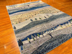 4'3"x5'11" Luri Gabbeh, Tribal