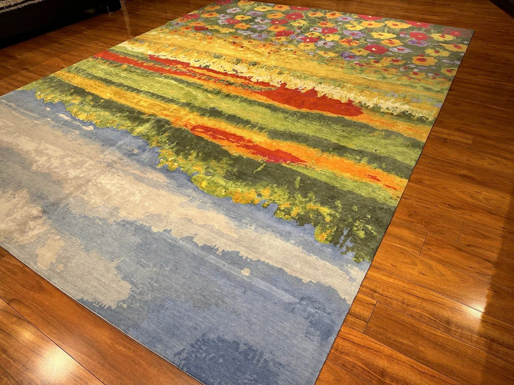 9'x12' Barga, Modern