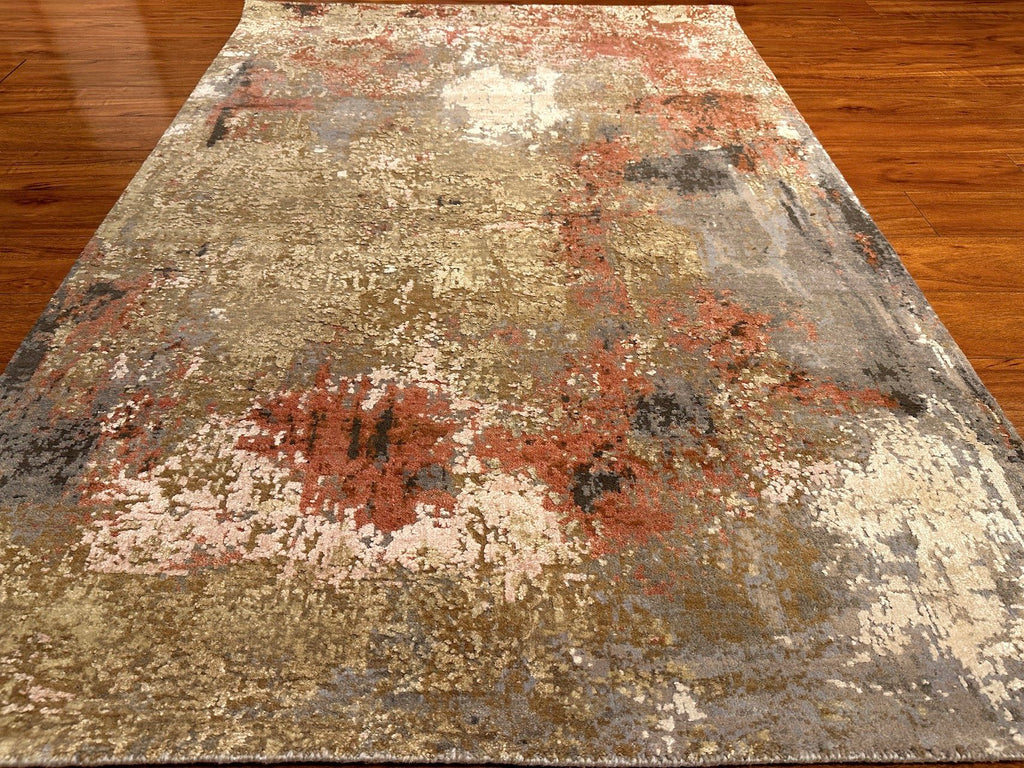 4'1"x5'11" Lasya, Modern
