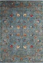 9x12 Yazd Afghan Traditional Rug
