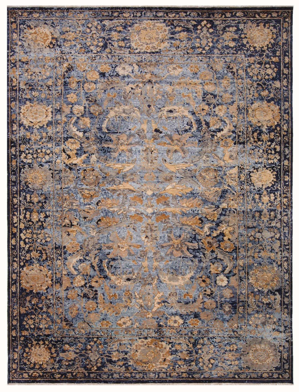 8x10 Meda Indian Transitional Rug