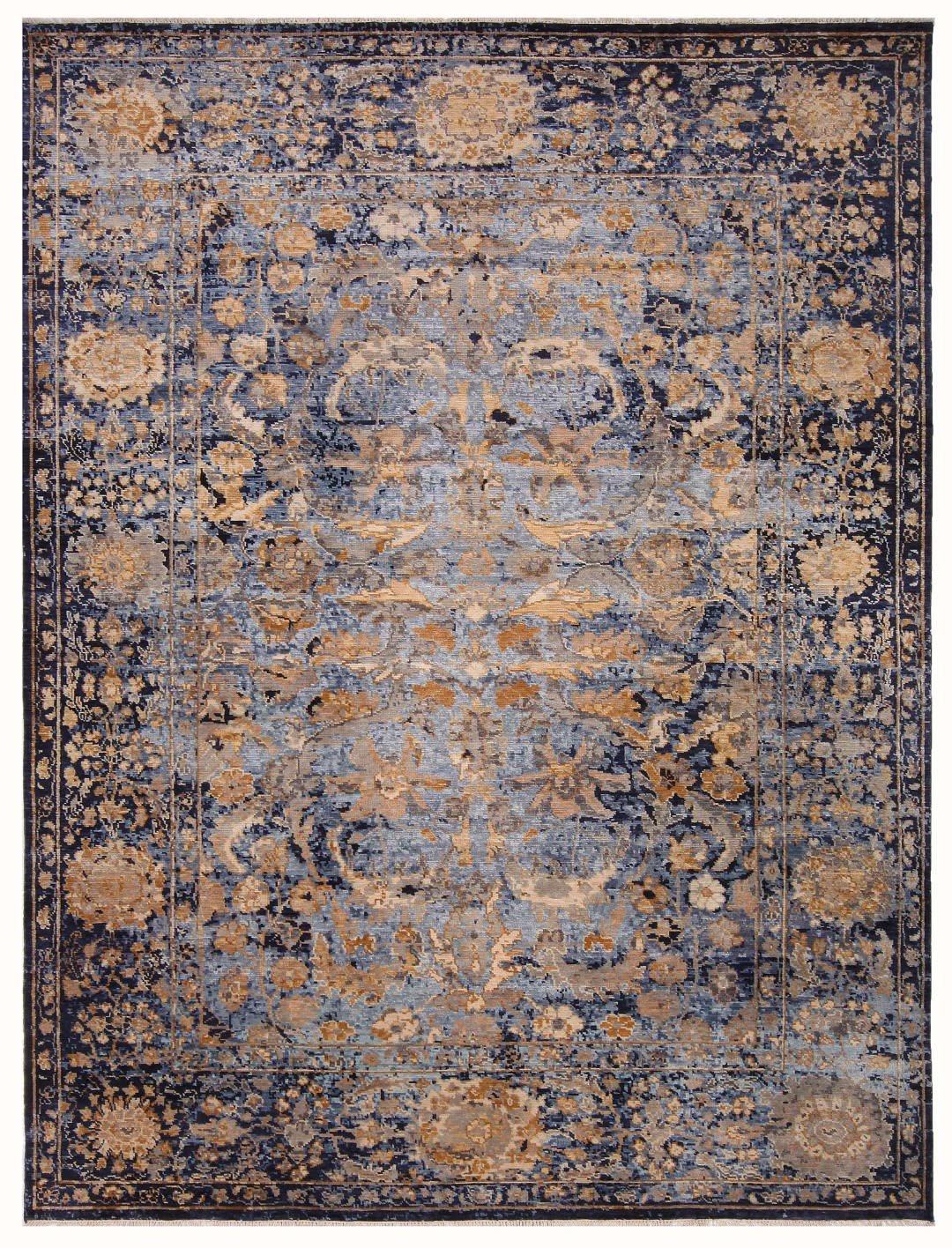 8x10 Meda Indian Transitional Rug