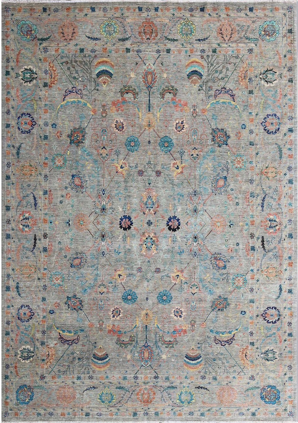 8'10"x12'6" Tabriz, Classic
