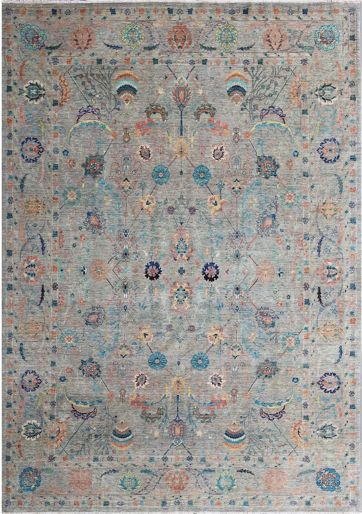 8'10"x12'6" Tabriz, Classic