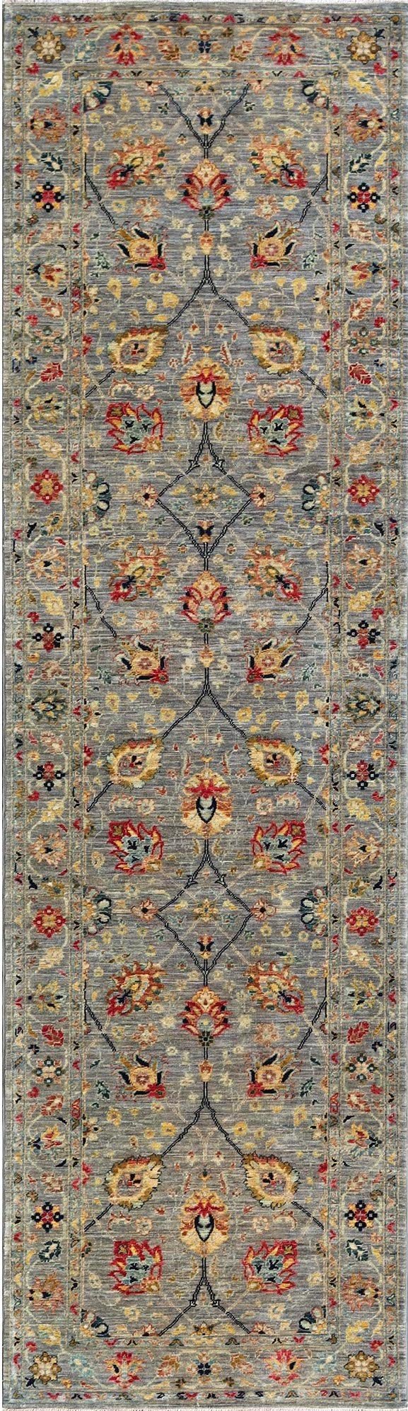 2'6"x9'6" Tabriz, Classic