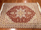 4'10"x6'9" Tabriz, Classic