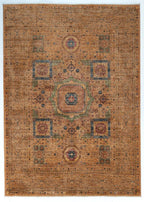 5x7 Mamluk Afghan Traditional Rug