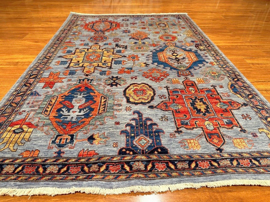 4'x6'1" Karajeh, Tribal