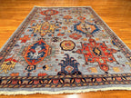 4'x6'1" Karajeh, Tribal