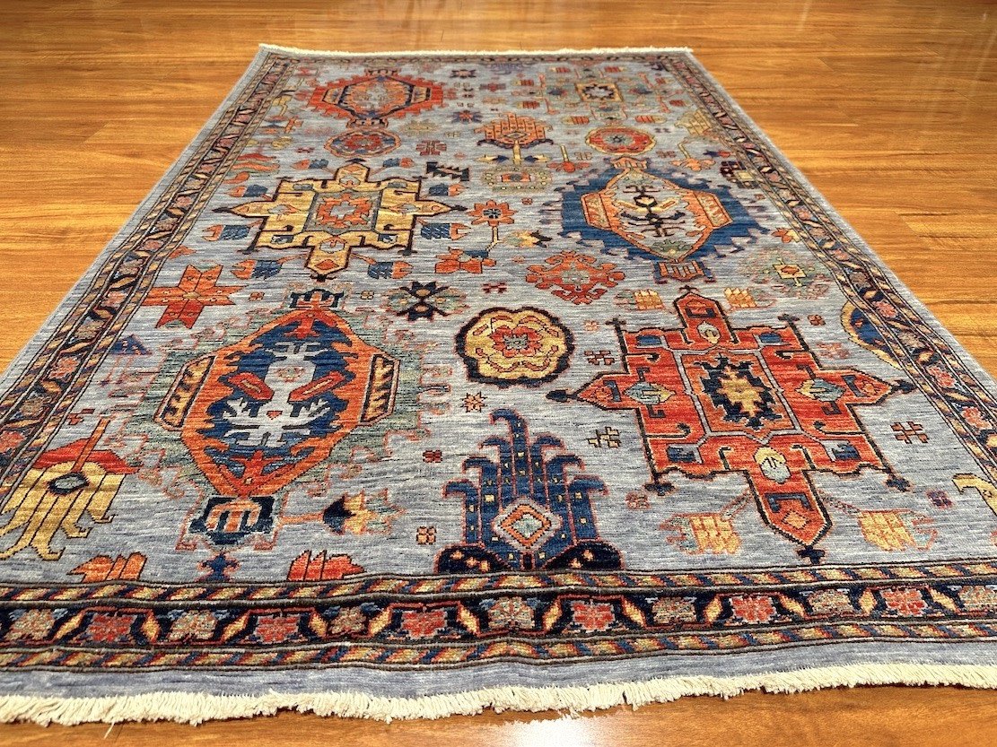 4'x6'1" Karajeh, Tribal
