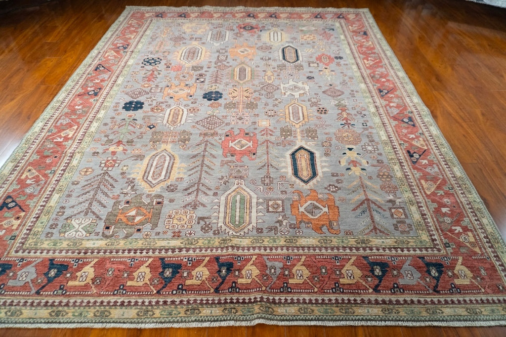 8 '3" x 10'6" Baluch, Tribal
