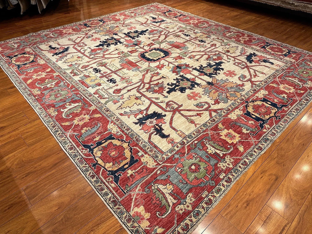 9'x10' Serapi, Tribal