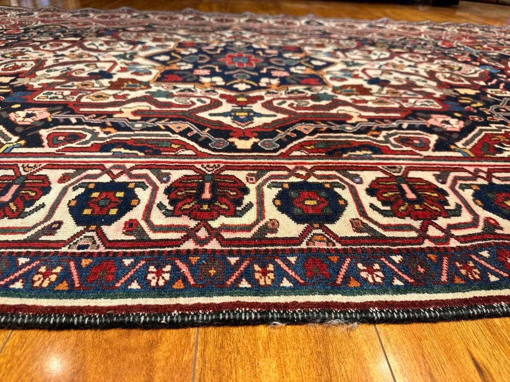 5'3"x8'3" Bakhtiari, Antique