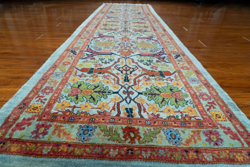 2’9”x10’ Bijar, Classic