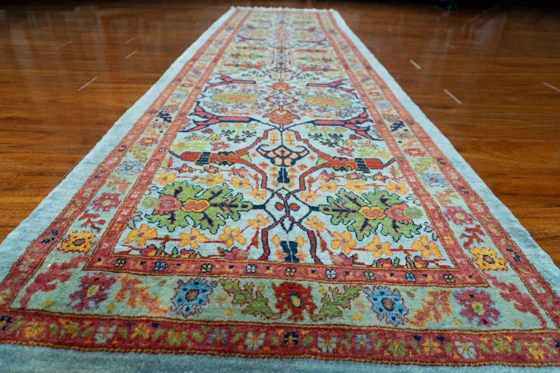 2’9”x10’ Bijar, Classic