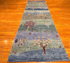 2'8"x9'3" Luri Gabbeh, Tribal